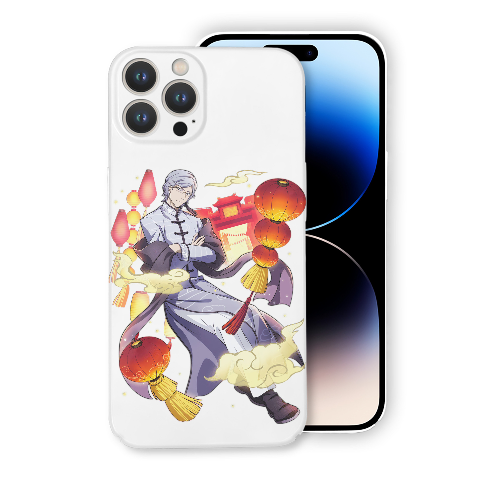 （画像用） 文豪ストレイドッグス Bungo Stray Dogs 【iPhone 14シリーズ対応】ハードケース